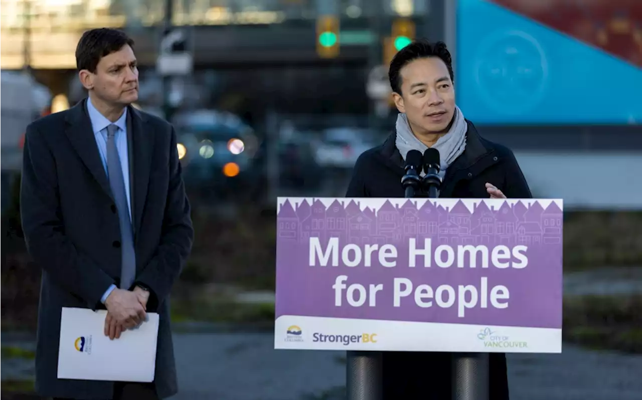 BC Gov, City of Vancouver To Build 90 Temporary Homes In DTES