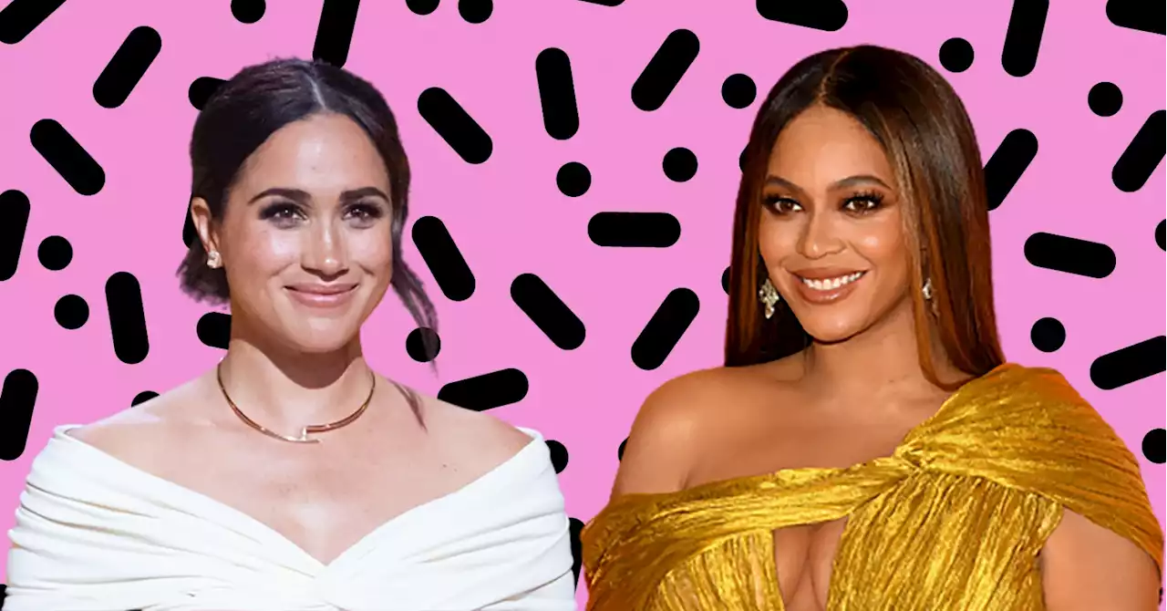 The supportive text Beyoncé sent Meghan Markle is the sweetest thing you’ll read today