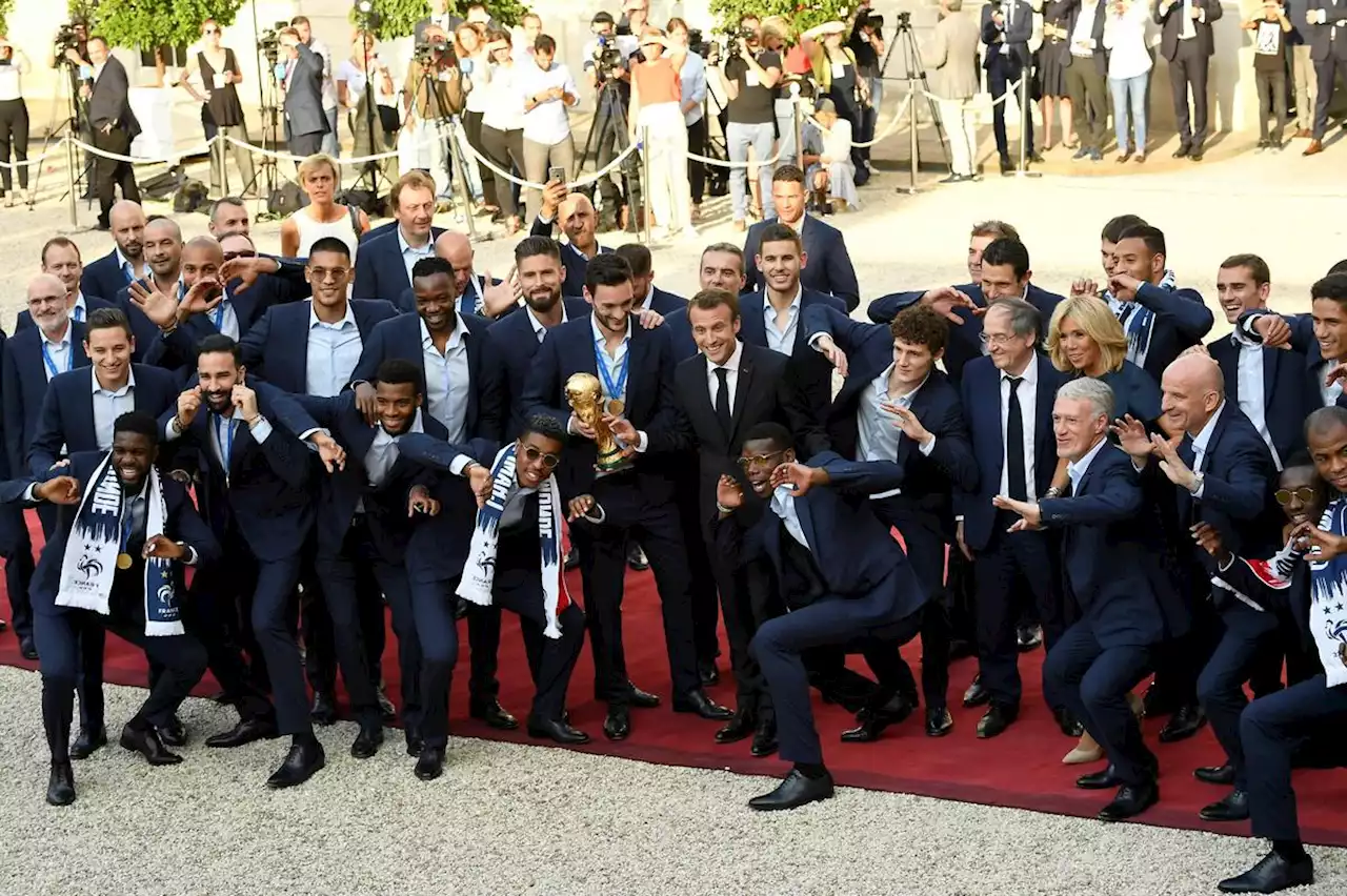 Coupe du monde 2022 : les Bleus ne seront pas reçus à l’Élysée par Macron ce lundi