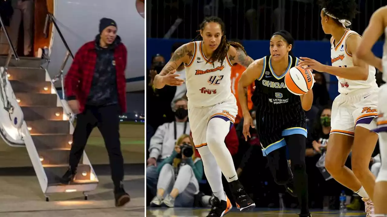 Basket: Brittney Griner: ”Jag ska spela basket den kommande säsongen”