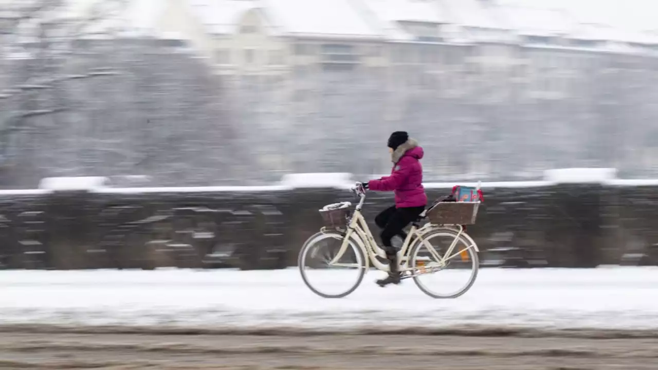 München: Der Kick der Radfahrer im Winter