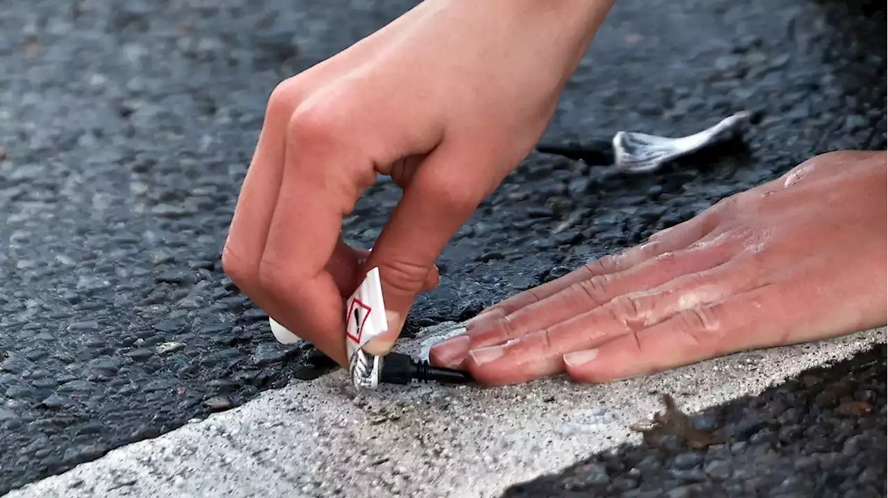 Nach Klimaprotest: Kreuzung in Berlin-Charlottenburg wieder frei – Samstag soll es Protest mit Kuchen geben