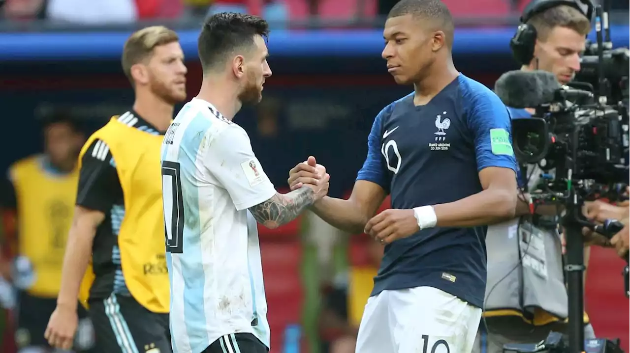 Trostpreis oder Ritterschlag?: Lionel Messi und Kylian Mbappé spielen auch um den Goldenen Ball