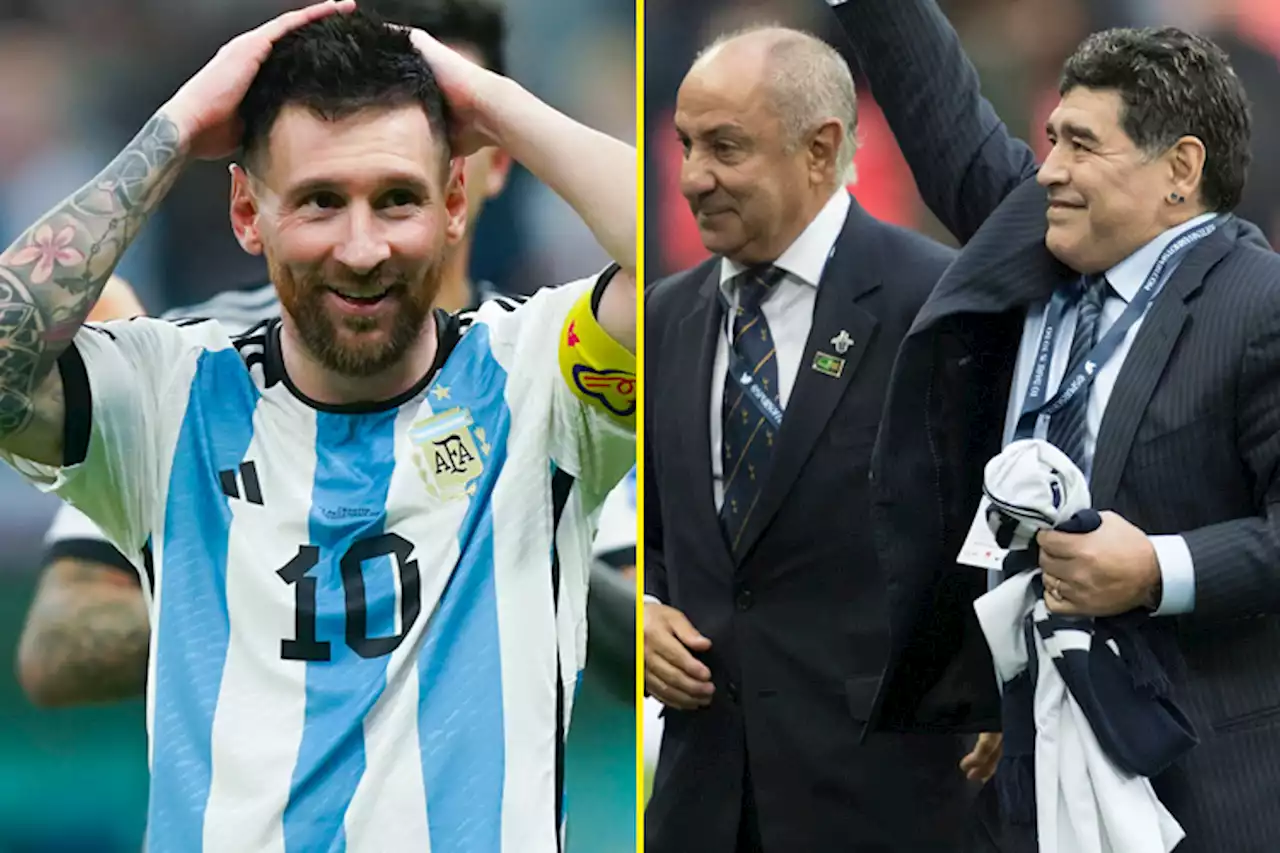 Maradona will always be the true GOAT, even if Messi wins World Cup, says Ardiles