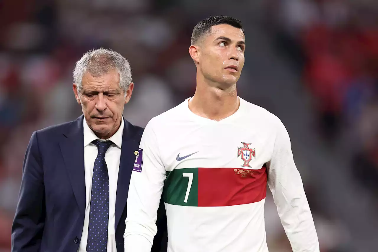 Ronaldo paid tribute to Solskjaer after Man United sacking but stays silent on Santos