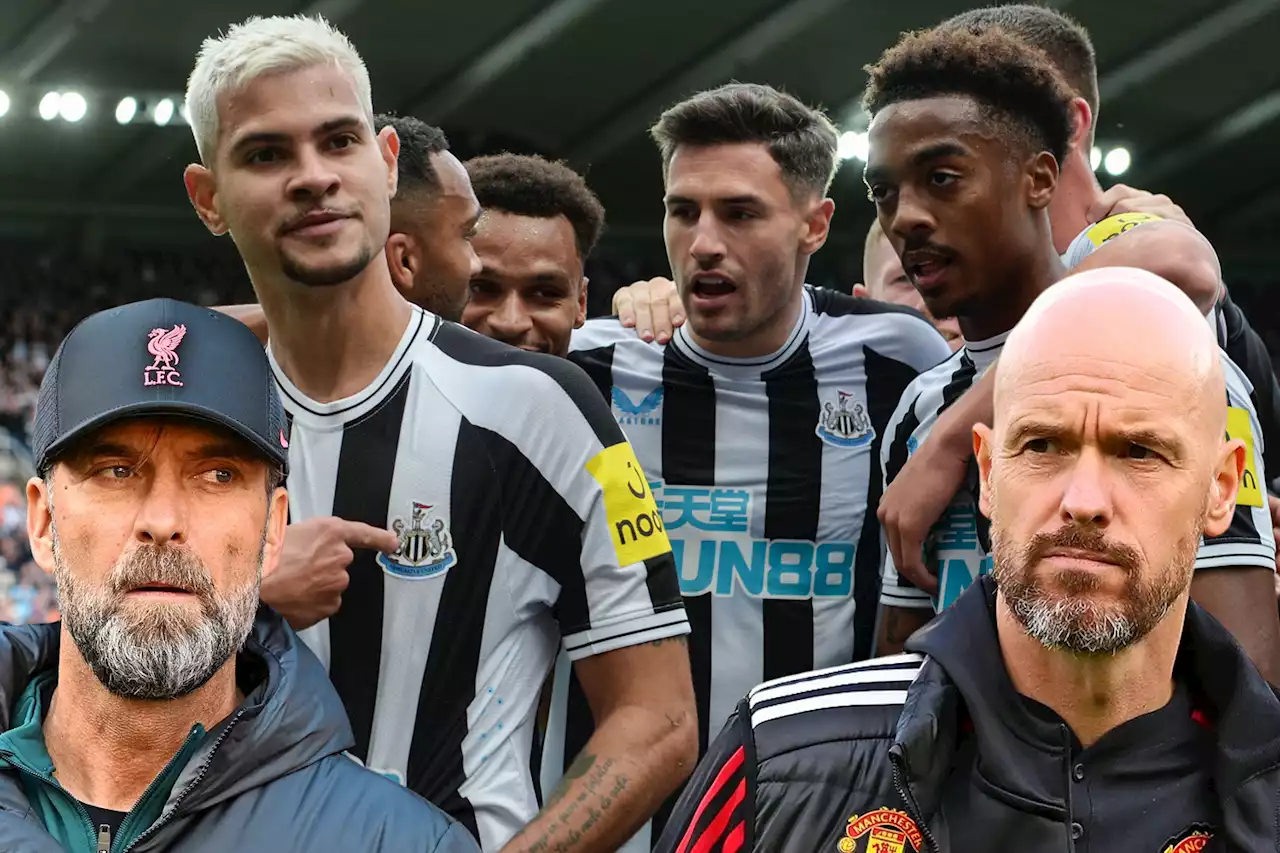 Warnock thinks Newcastle, Spurs and Liverpool could make top four, but not Man United