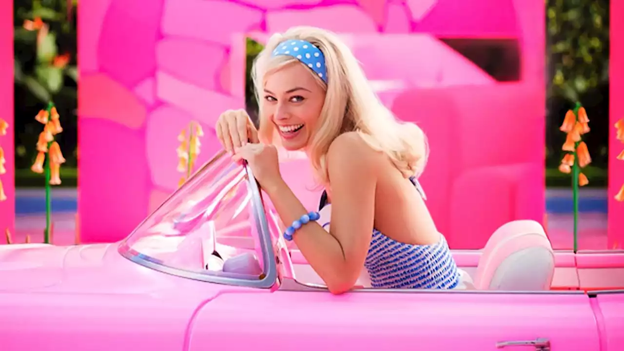 Barbie movie trailer shows life in plastic really is fantastic