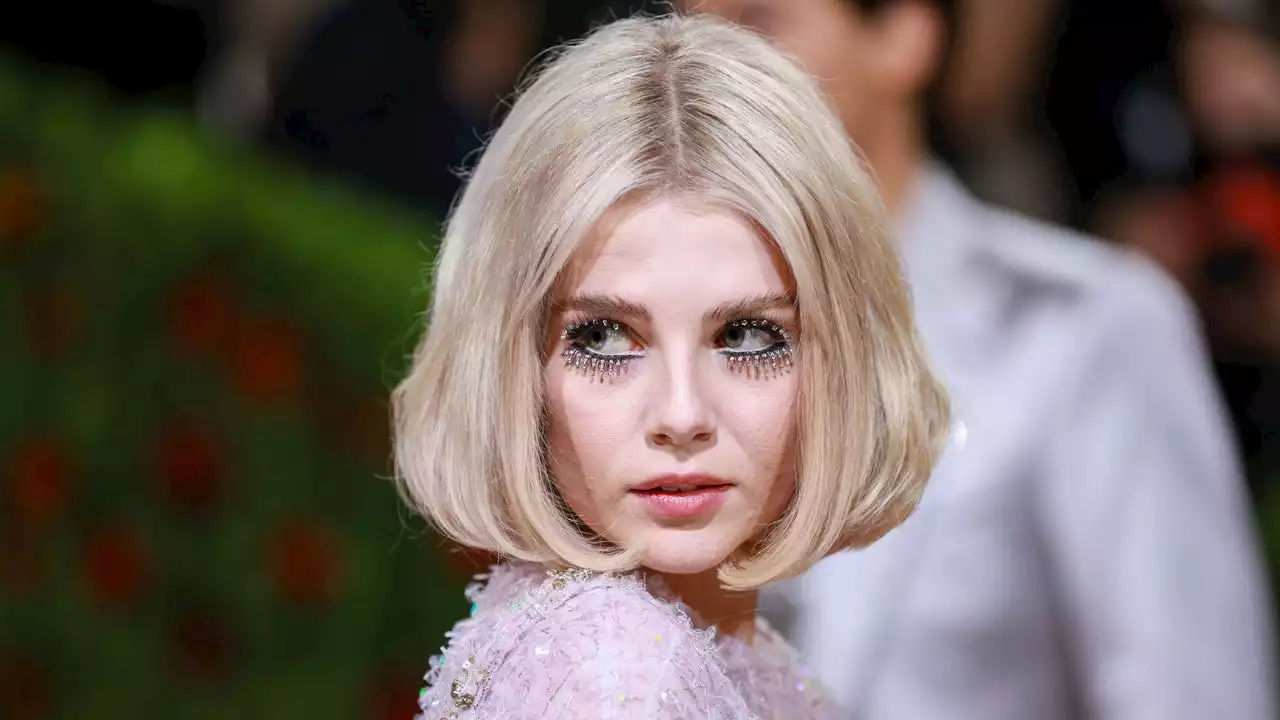 Lucy Boynton Is Now a Fiery Redhead & It's a Major Transformation