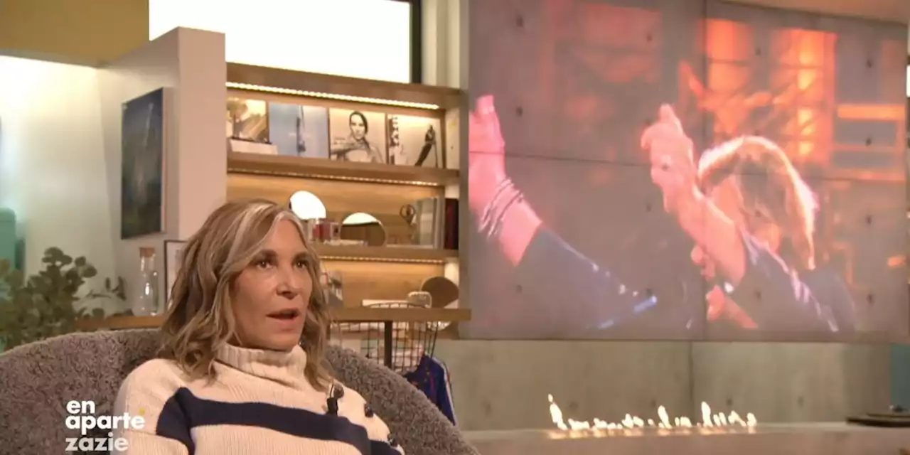 'Ne sois pas ridicule' : Zazie révèle l'incroyable opportunité qu'elle a dû refuser à Johnny Hallyday (VIDEO)