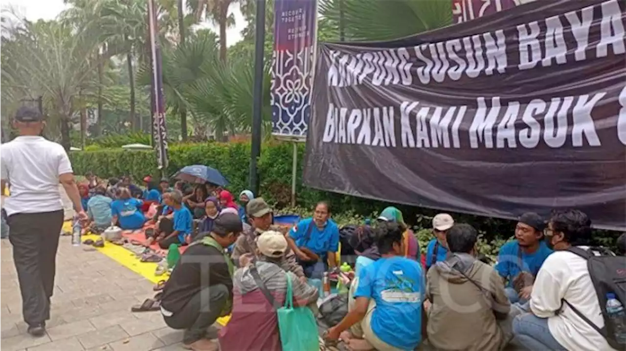 Kampung Susun Bayam Berdiri di Lahan MIlik Dispora DKI, Jadi Kendala Warga Huni Rusun