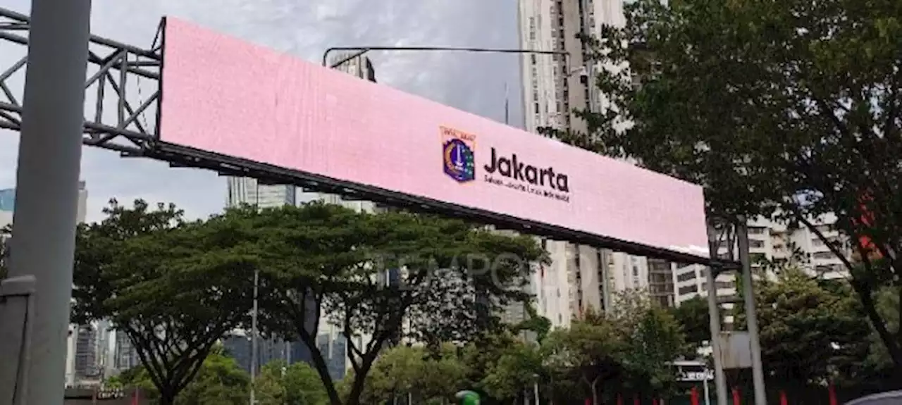 Slogan Baru Jakarta ala Heru Budi Menggantikan Maju Kotanya Bahagia Warganya, Bukan +Jakarta