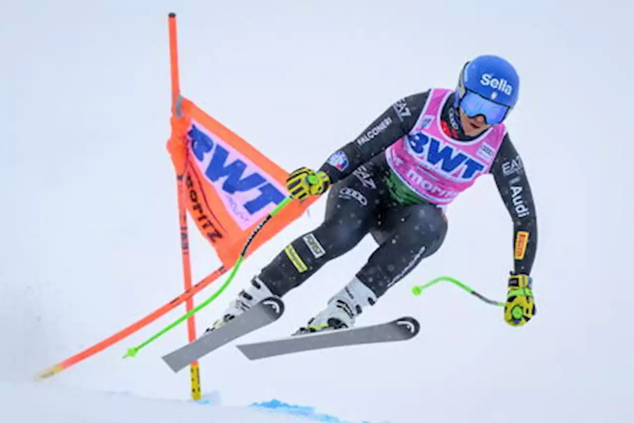 Coppa del mondo Sci: Curtoni-Goggia firmano una doppietta in discesa a Sankt Moritz