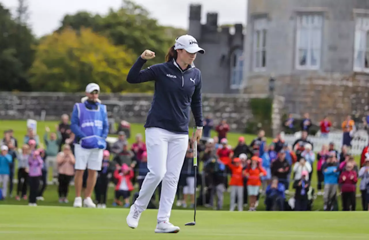 'We had bigger crowds in Dromoland than we did at the British Open'