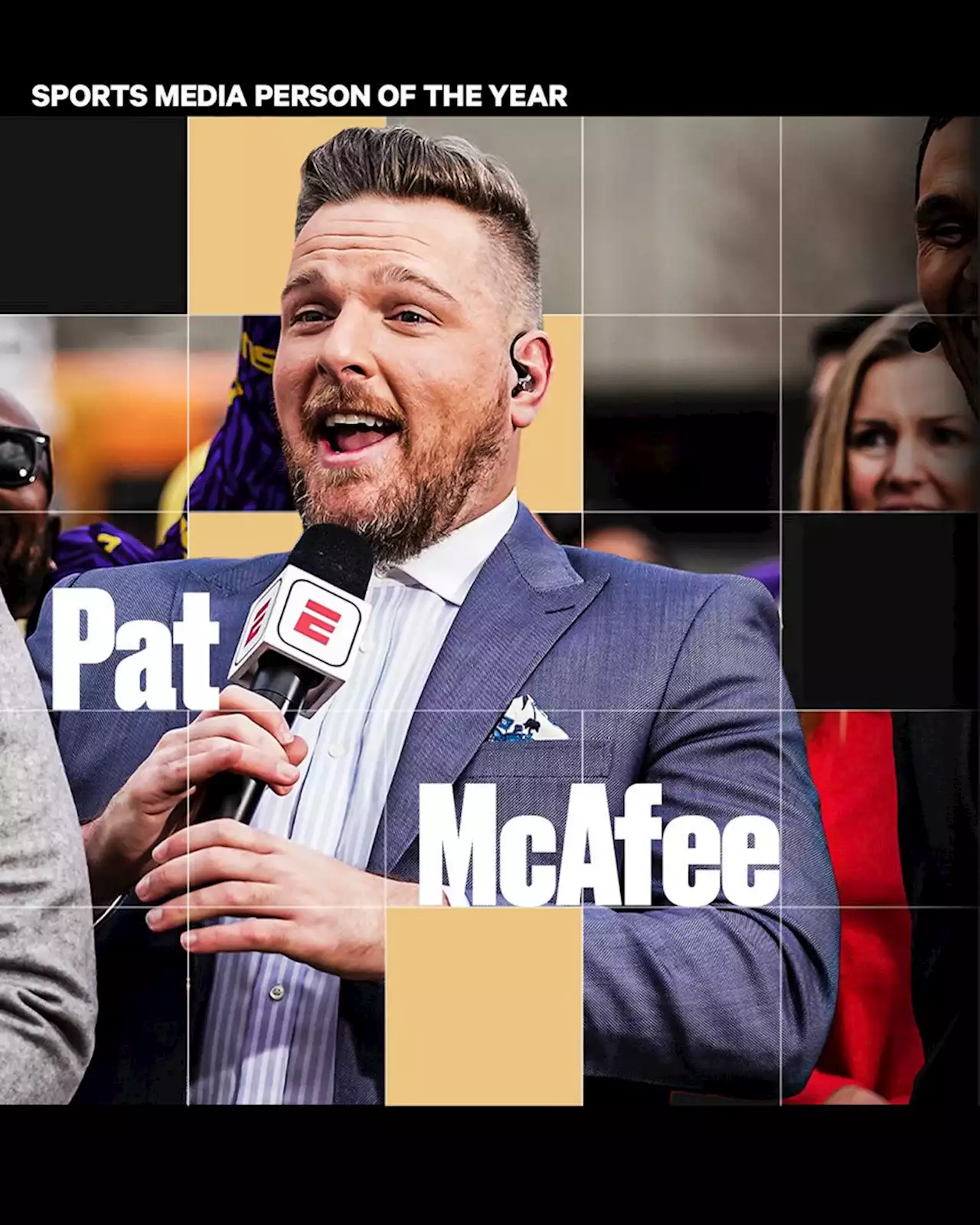 Pat McAfee: The Athletic's Sports Media Person of the Year