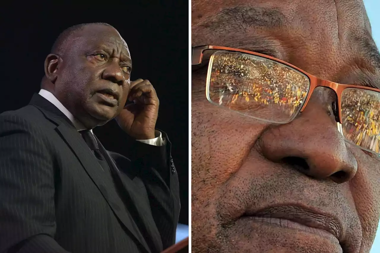 Zuma's 'criminal charges' against Ramaphosa slammed for being 'unfounded and spurious' | The Citizen