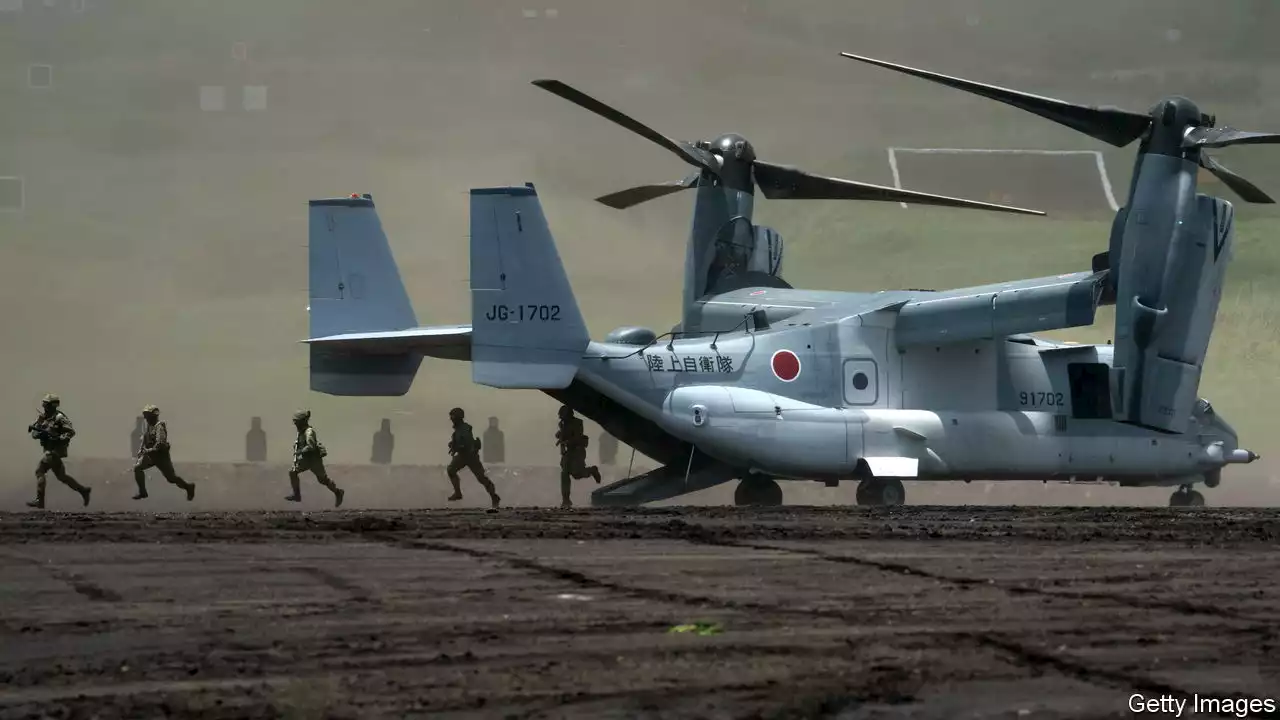 War in Ukraine has bolstered Japan’s support for a stronger army