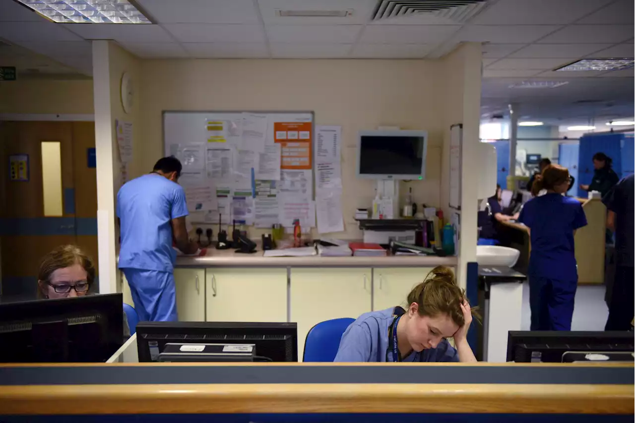 Elderly man with suspected pneumonia left in wheelchair for 14 hours waiting for hospital bed