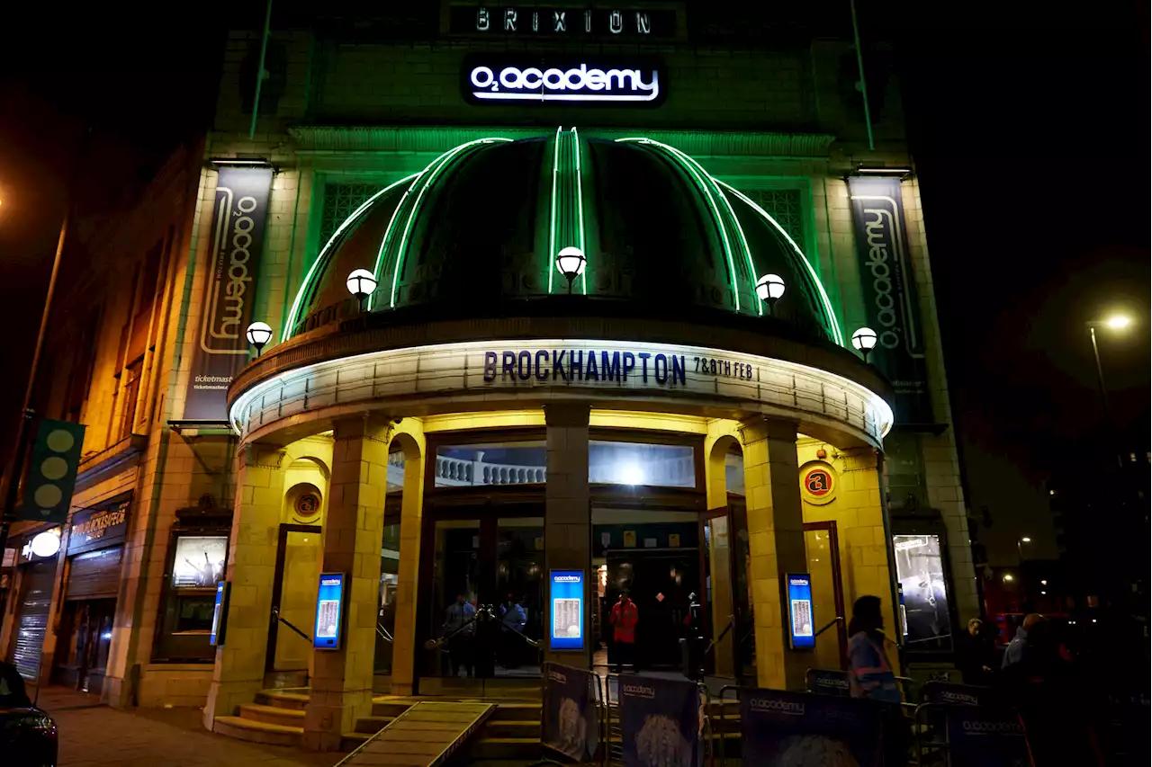 Four people in critical condition after crowd crush outside Brixton Academy gig