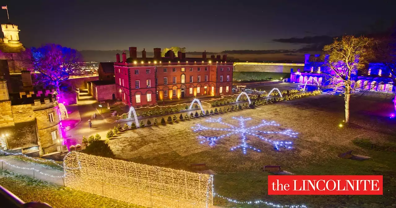 Explore the Lincoln Castle Illuminated Wall Walk - with brand new features