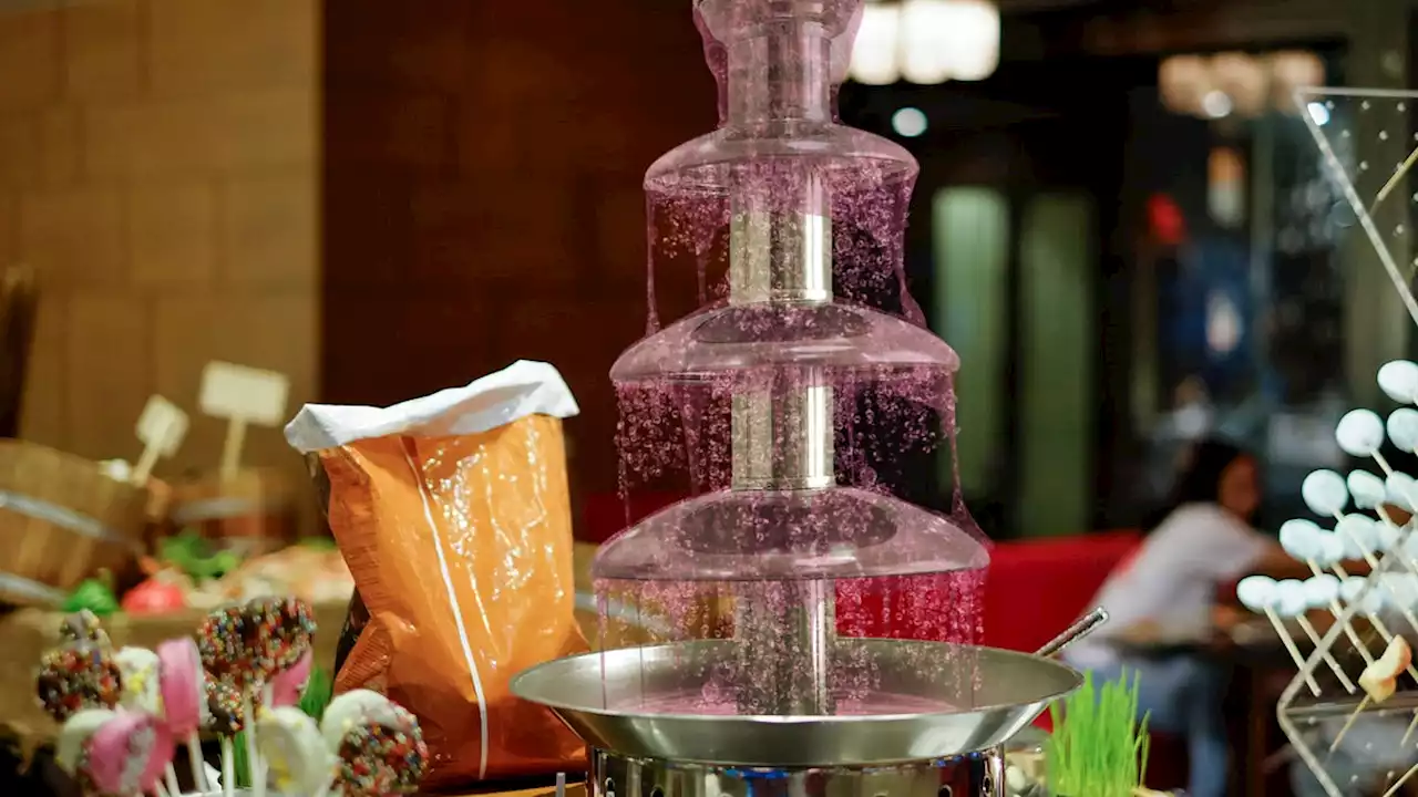 Pharma Company’s Holiday Party Features Insulin Fountain