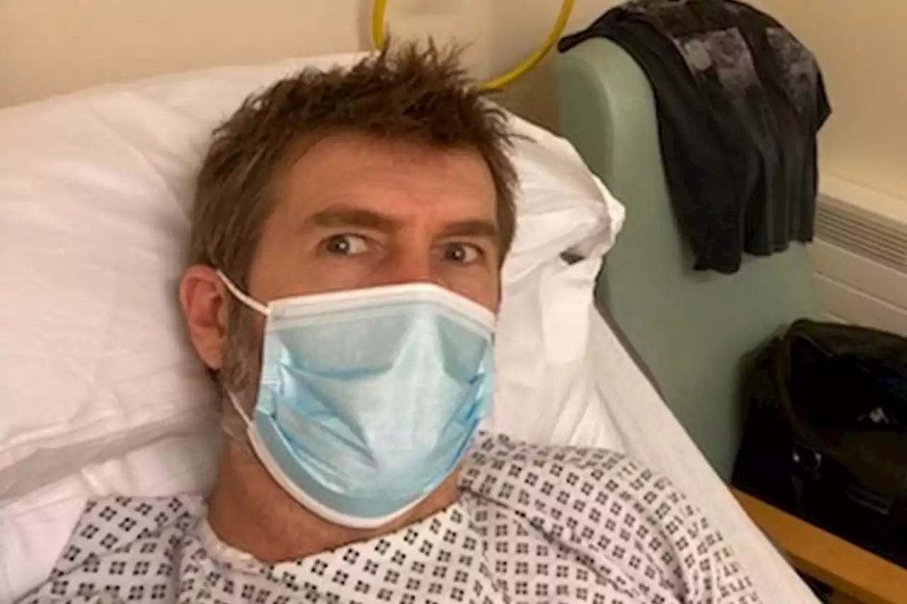 Comic Rhod Gilbert gives health update after shock stage-four cancer diagnosis