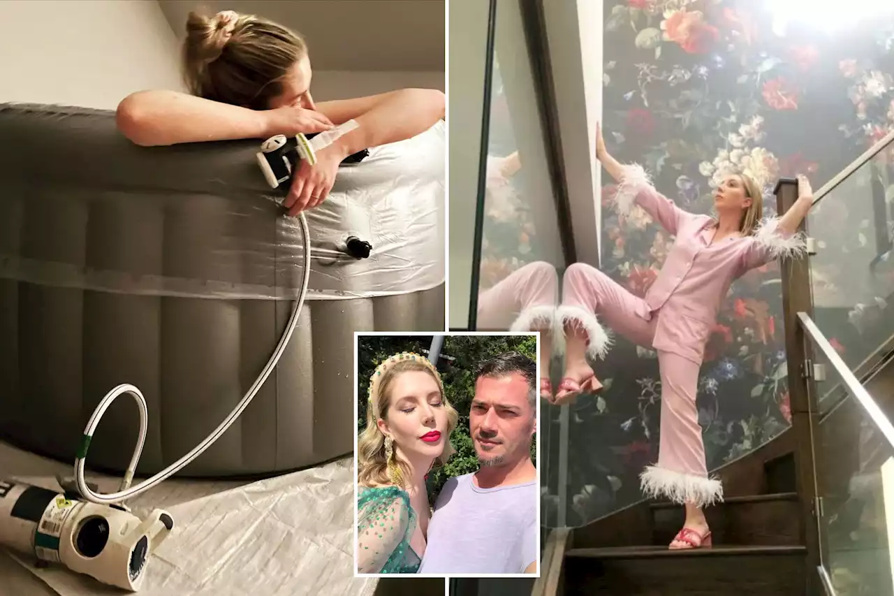 Inside Katherine Ryan’s home after she has water birth and welcomes third child