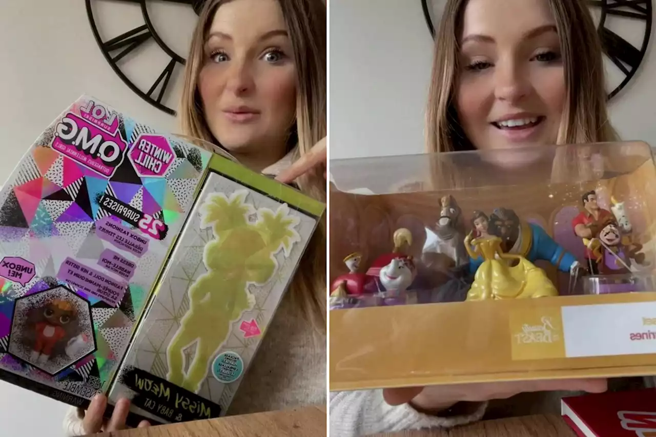 Mum shows off the incredible Christmas haul she got her 5-year-old daughter