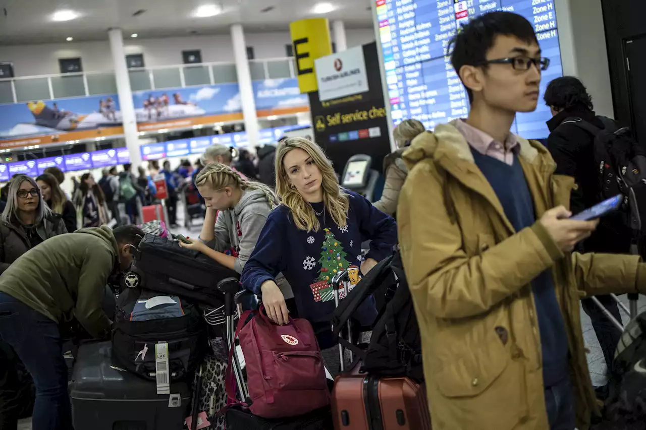 New terrifying reason why you should only take hand luggage on flights