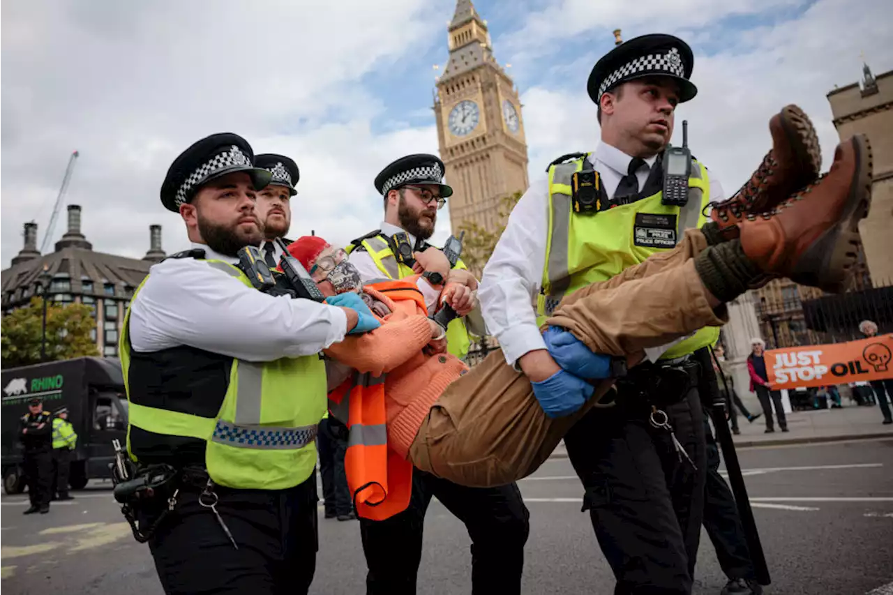 How Britain Is Waging War Against Climate Protesters