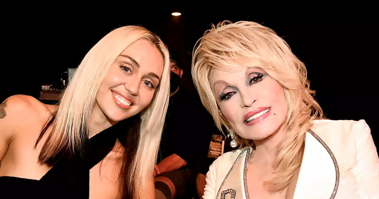 Miley Cyrus knows she could play godmother Dolly Parton in a biopic: 'I feel like I’m already doing it'