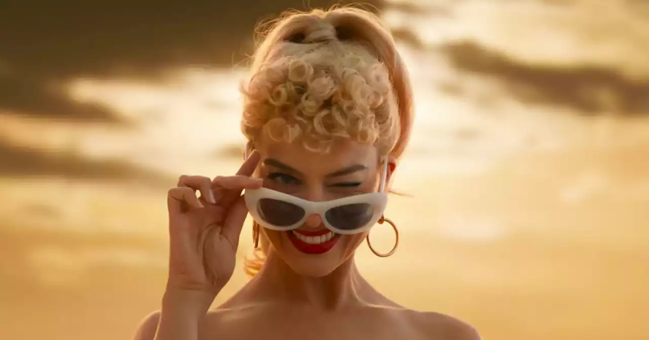 The 1st teaser for the 'Barbie' movie is here — and she's larger than life