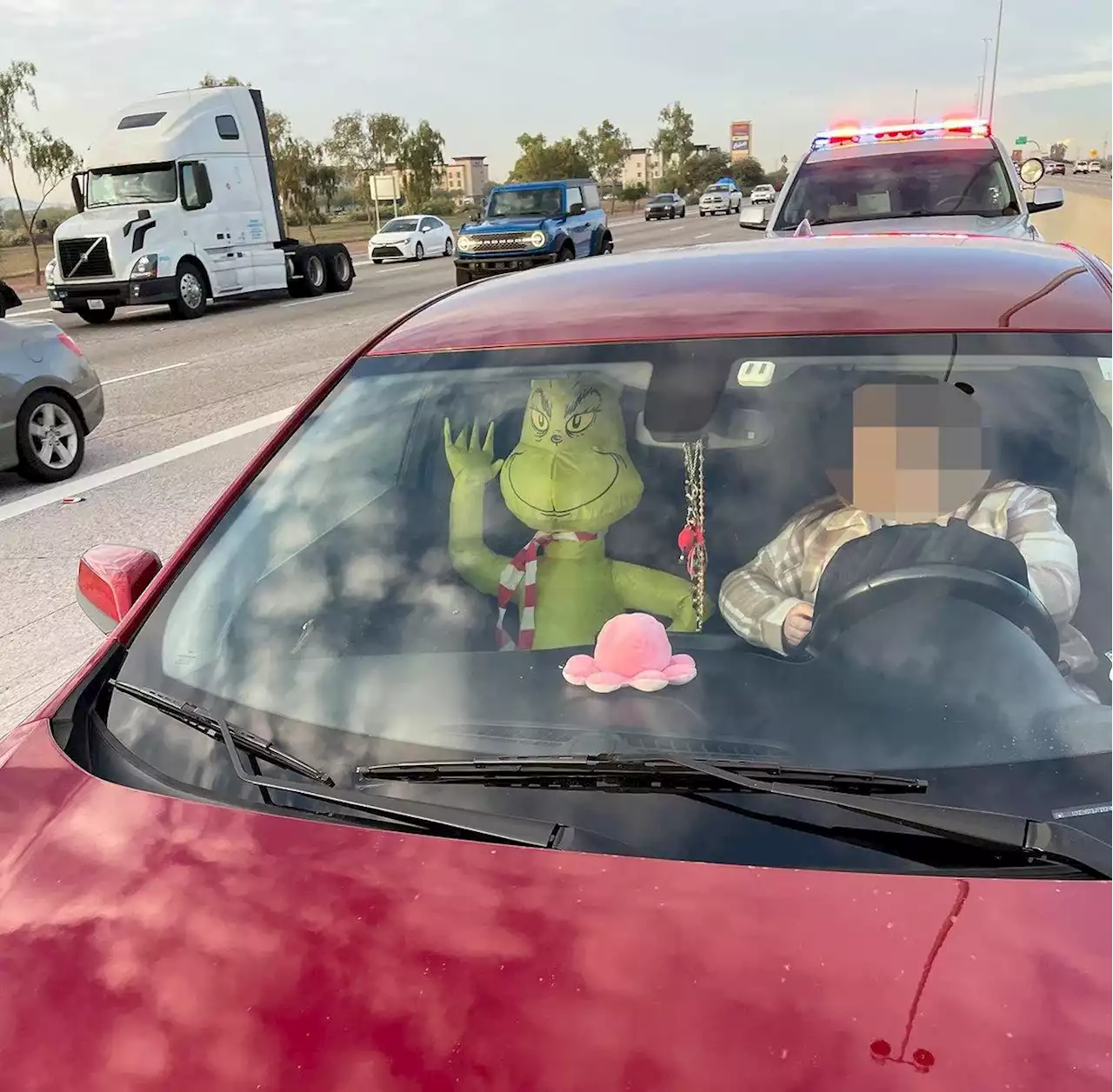 Opinion | How the Grinch stole my faith in honest drivers