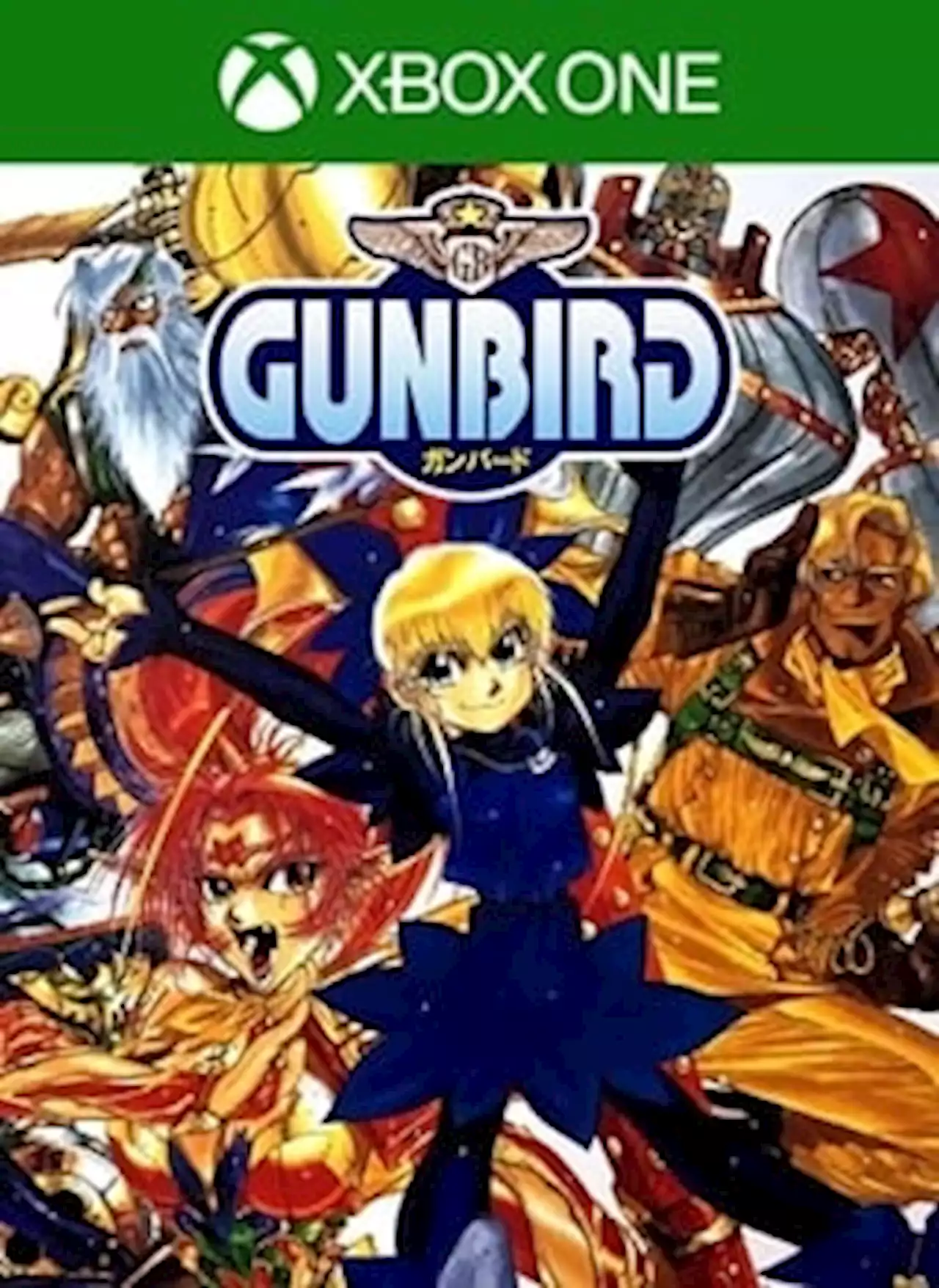 Win a copy of GUNBIRD on Xbox - click here to enter!