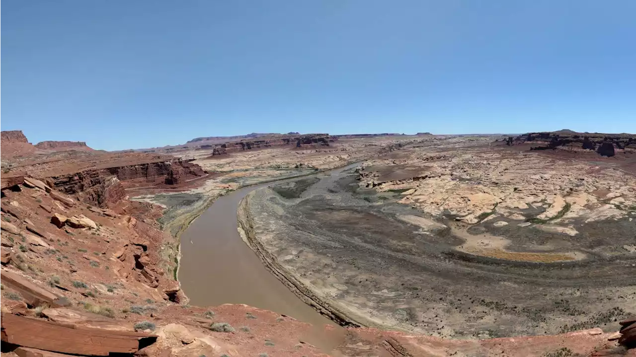 The Colorado River we rely on is likely to get even drier