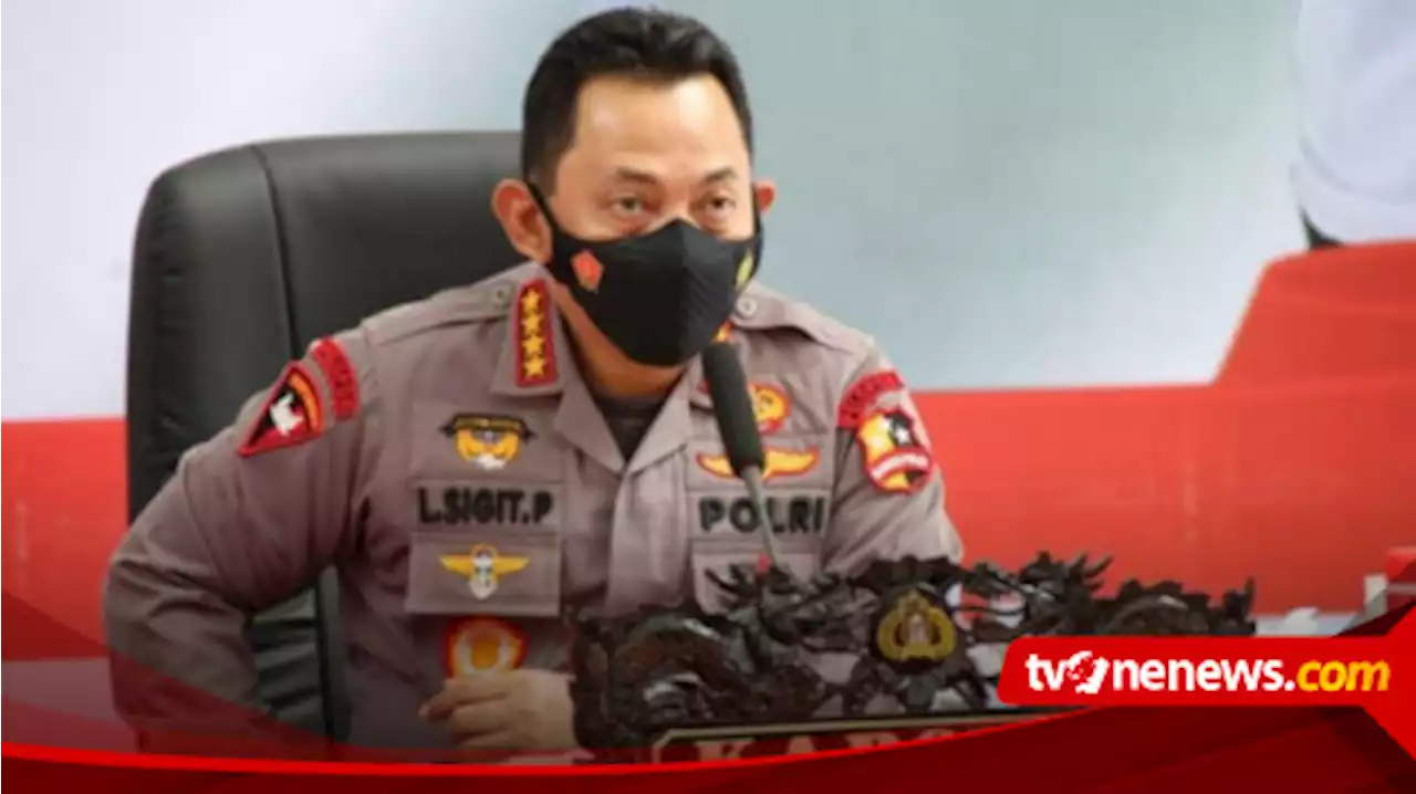 Libur Nataru, Kapolri Sebut 166.00 Polisi Dikerahkan dalam Operasi Lilin 2022