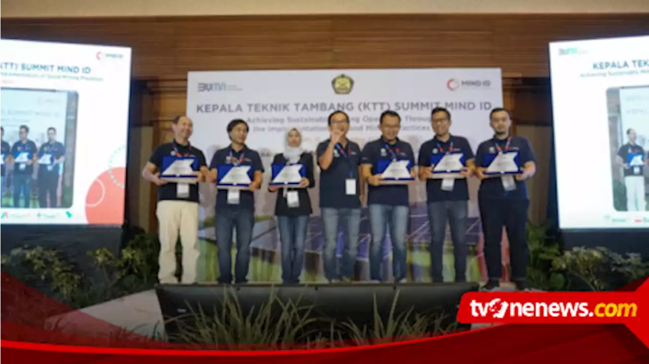 Pastikan Operasional Sesuai Prinsip Good Mining Practice, MIND ID Gelar Kepala Teknik Tambang Summit