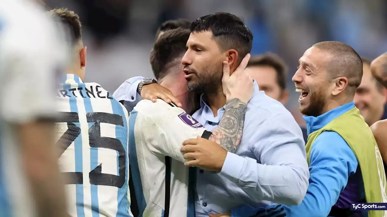 La decisión en la Selección Argentina que reencuentra al Kun Agüero y Messi - TyC Sports