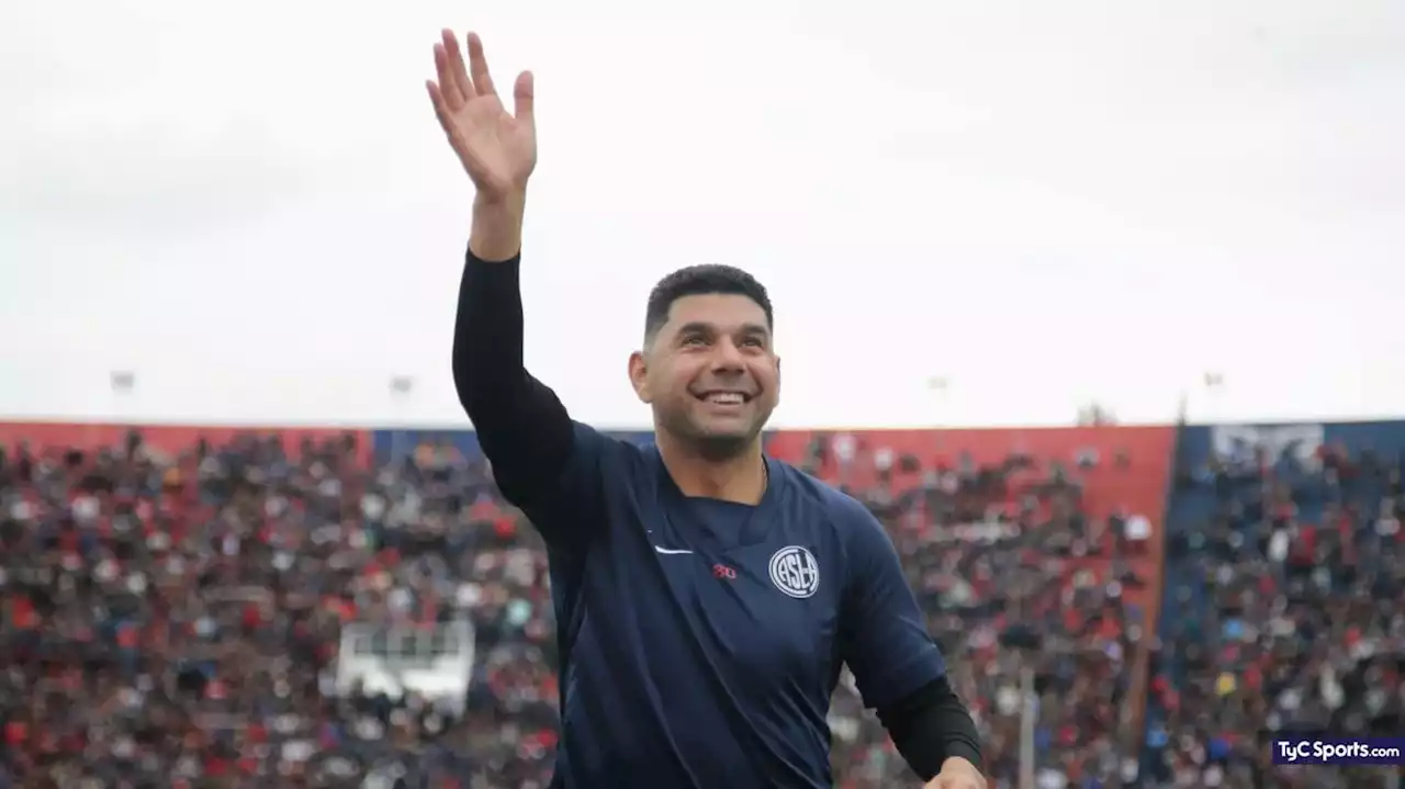 Ortigoza quiere volver al ruedo en San Lorenzo: 'Estoy cansado...' - TyC Sports