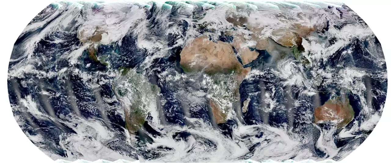 NOAA's New Weather Satellite is Operational, and its Pictures of Earth are Gorgeous