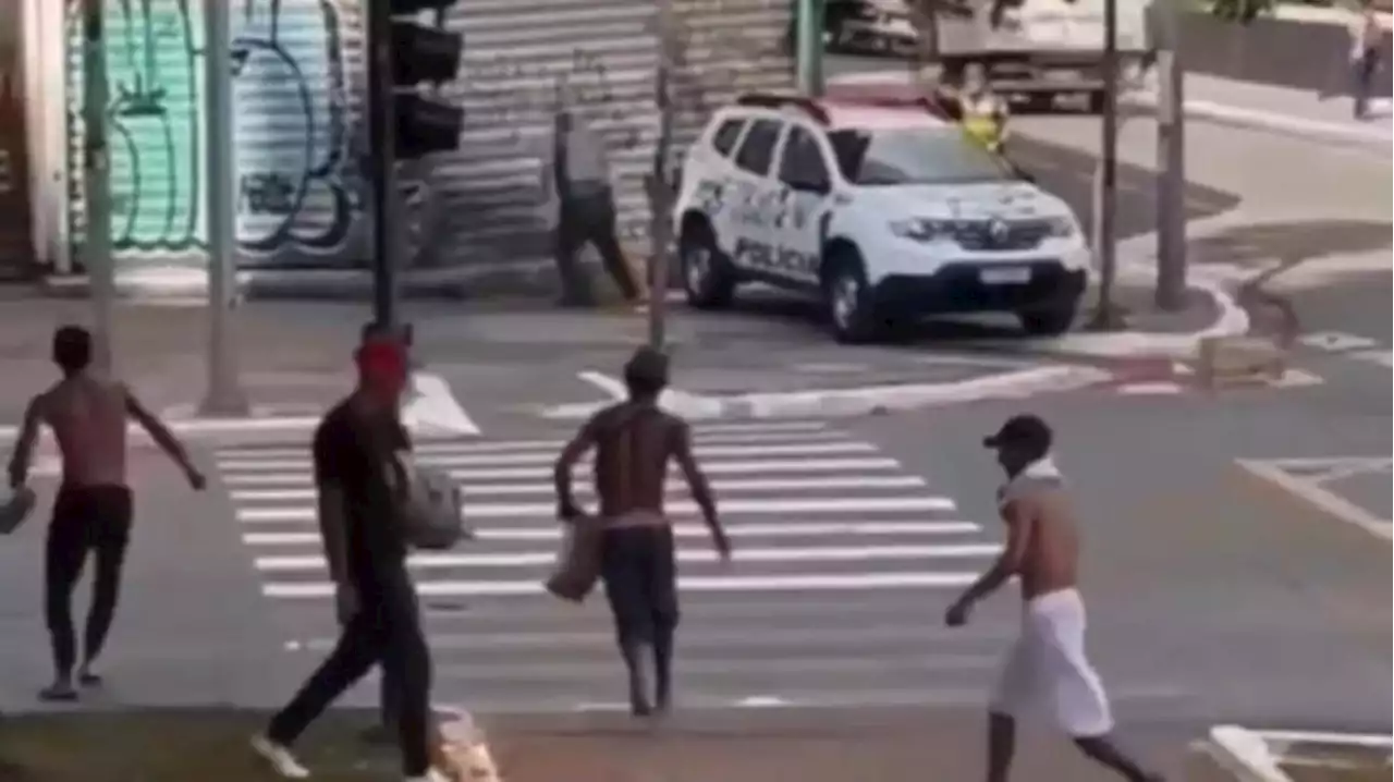 Policial militar é atingido por tiro durante operação no centro de SP