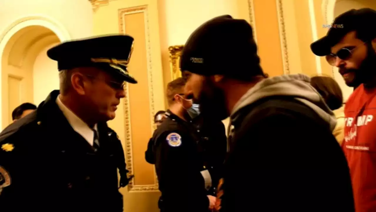 Doug Jensen, Capitol rioter among first in building, sentenced to 60 months in prison