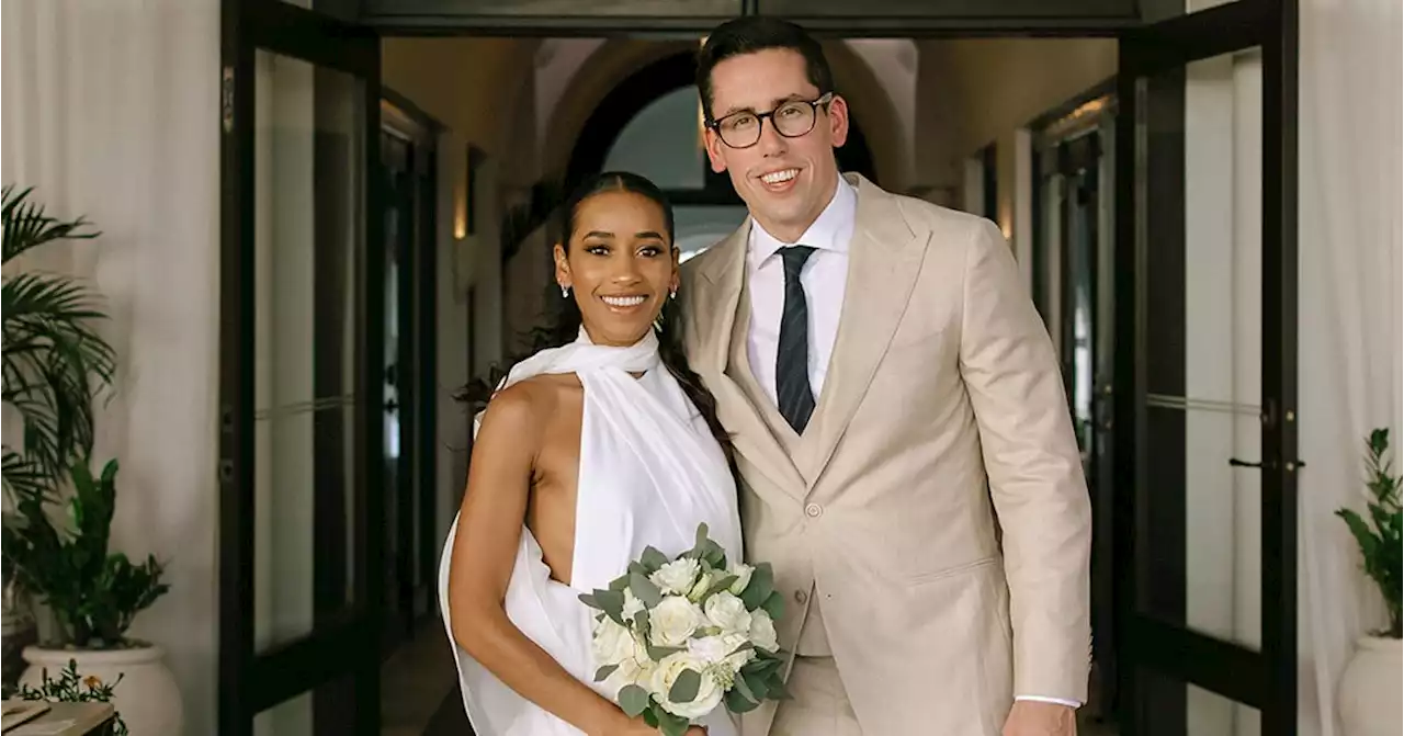 Bachelor’s Seinne Fleming Marries Doug Fillmore in Anguilla: Photos