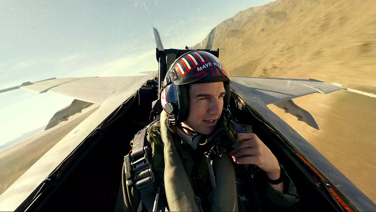 How the Best Sequences of ‘Top Gun: Maverick’ Made the Cut