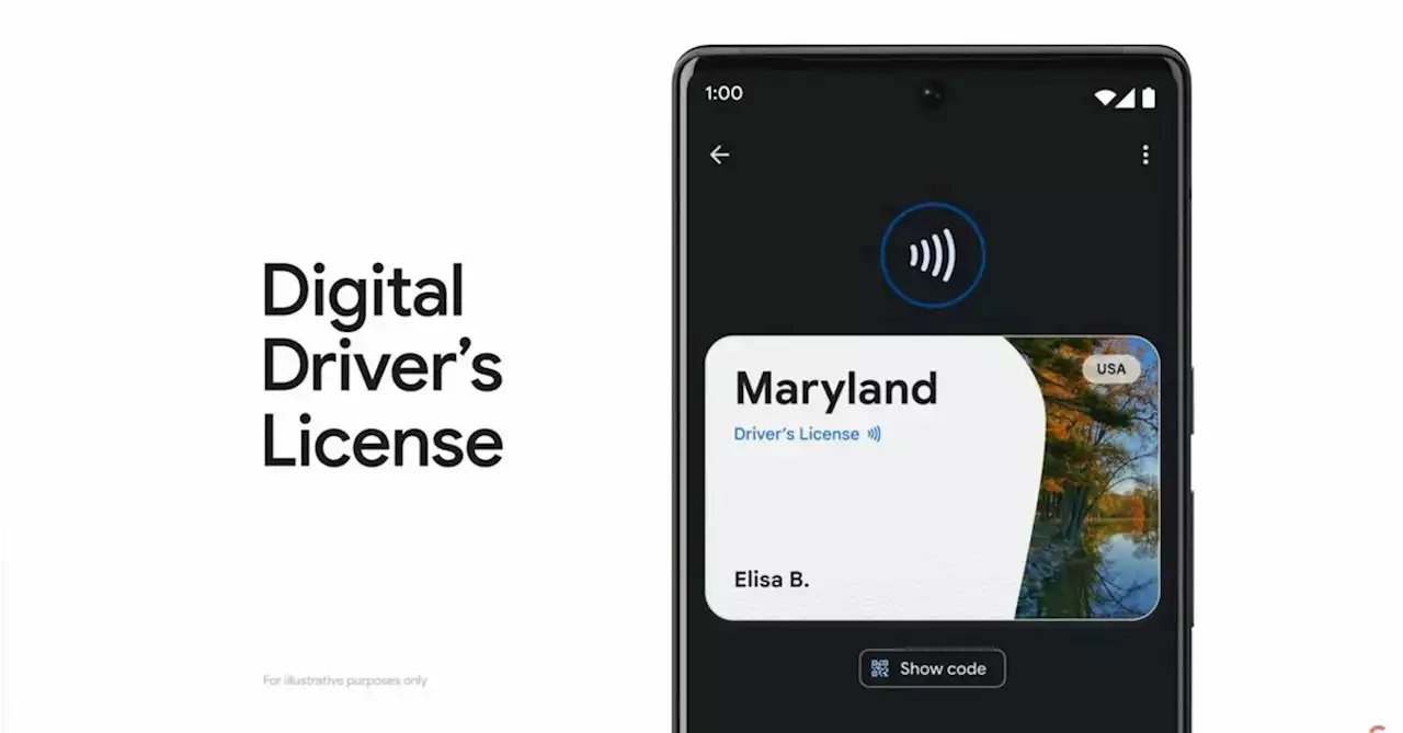Google is beta testing digital state ID cards in its Android Wallet app