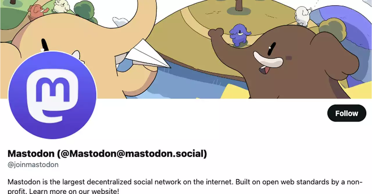 Twitter suspends Mastodon after it tweeted about Elon’s jet