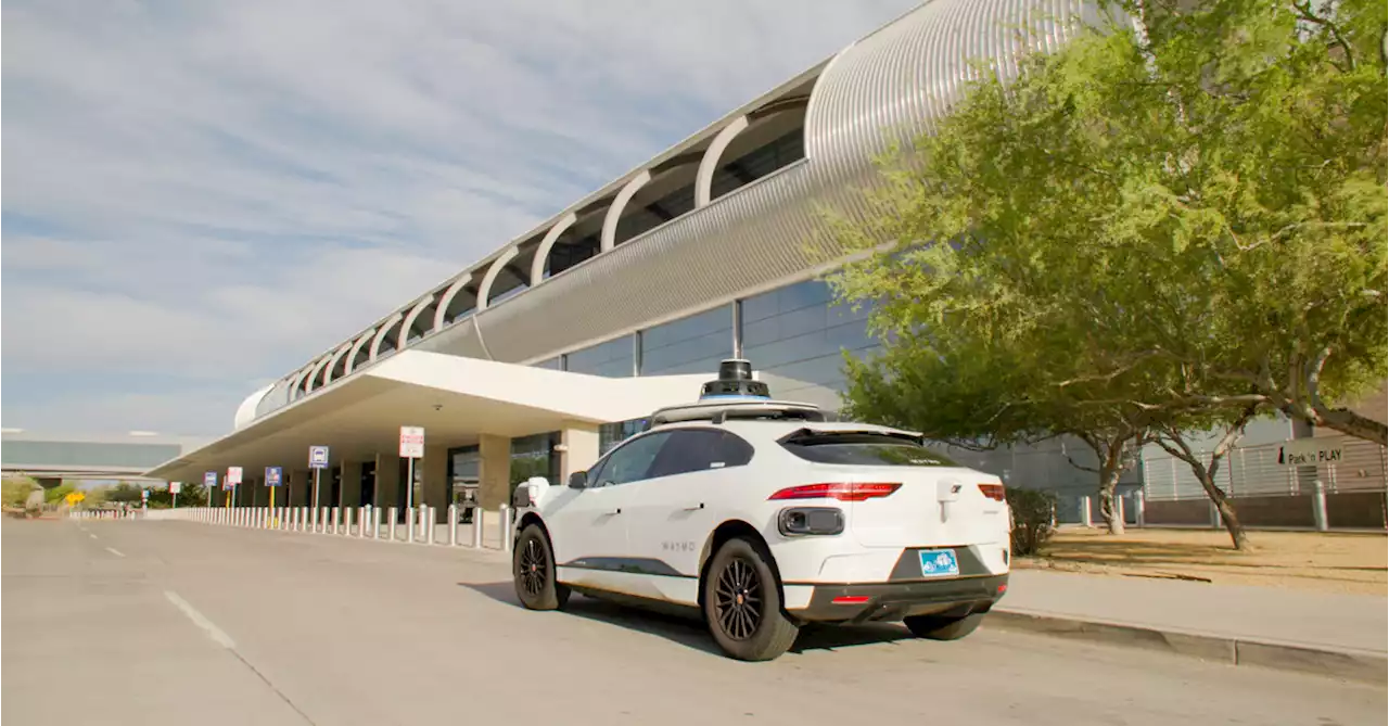 Waymo’s driverless robotaxis are now doing airport trips in Phoenix