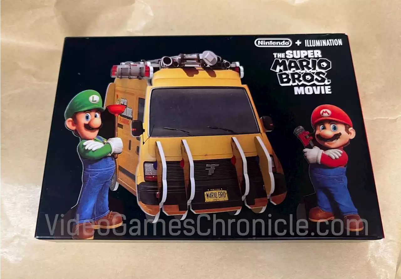 McDonald’s UK Happy Meal gifts offer new look at The Super Mario Bros. Movie | VGC