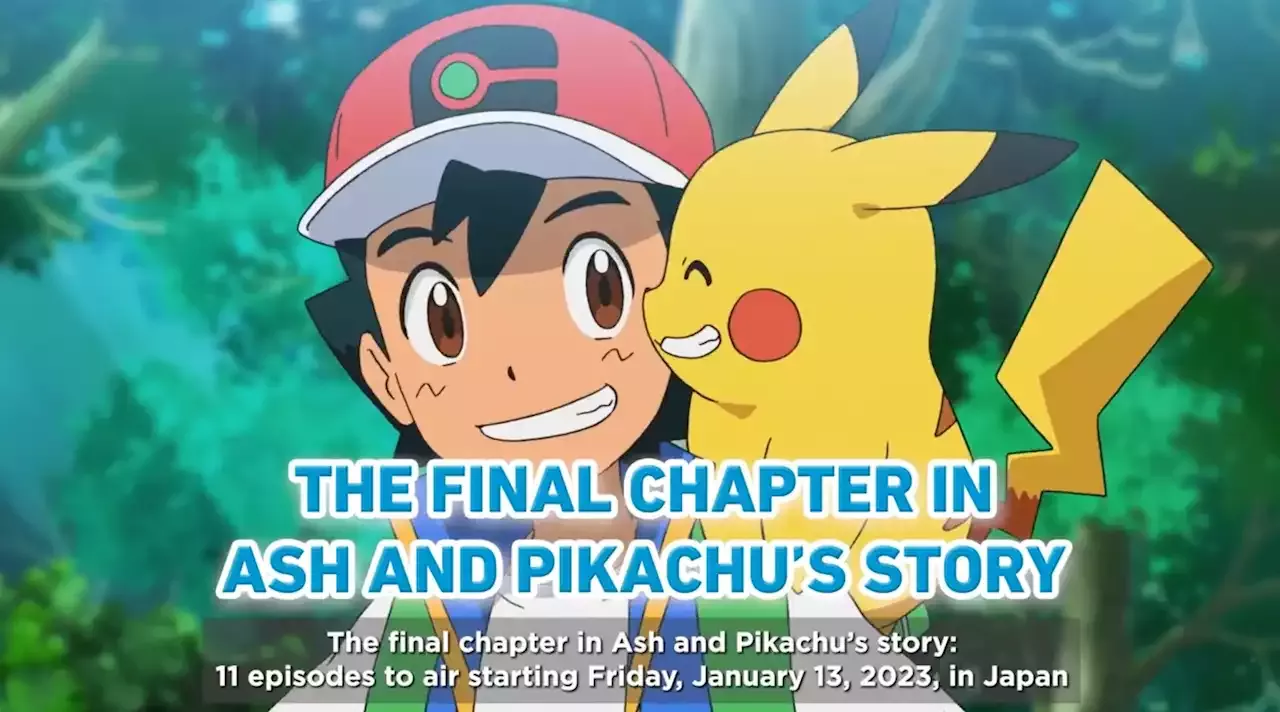 The Pokémon anime is ending Ash and Pikachu's journey after 25 years | VGC