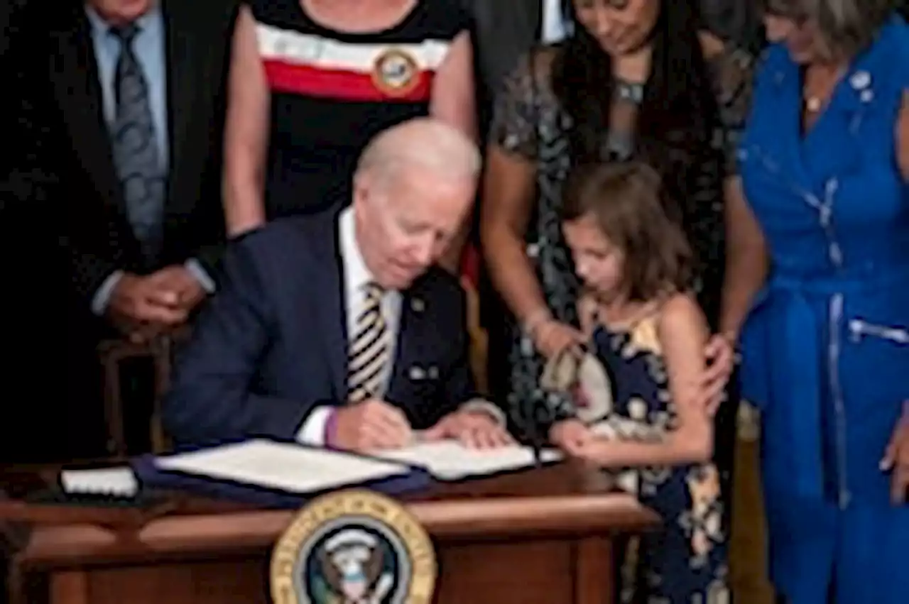 Biden to give remarks on burn pits at center named for his son