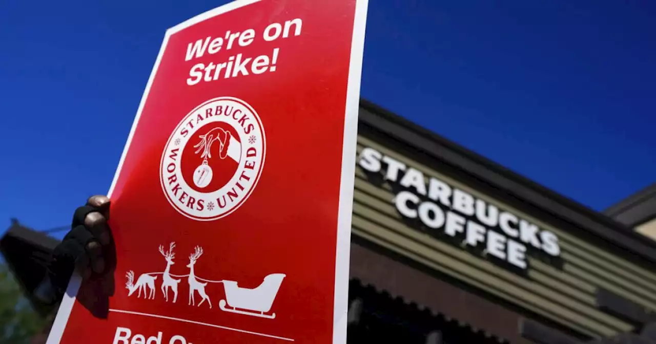 Starbucks workers plan 3-day walkout at 100 US stores